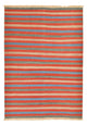 Moderní kilim Koberec 149x203cm - Vlněný koberec