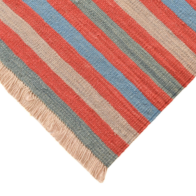 Moderní kilim Koberec 149x203cm - Vlněný koberec