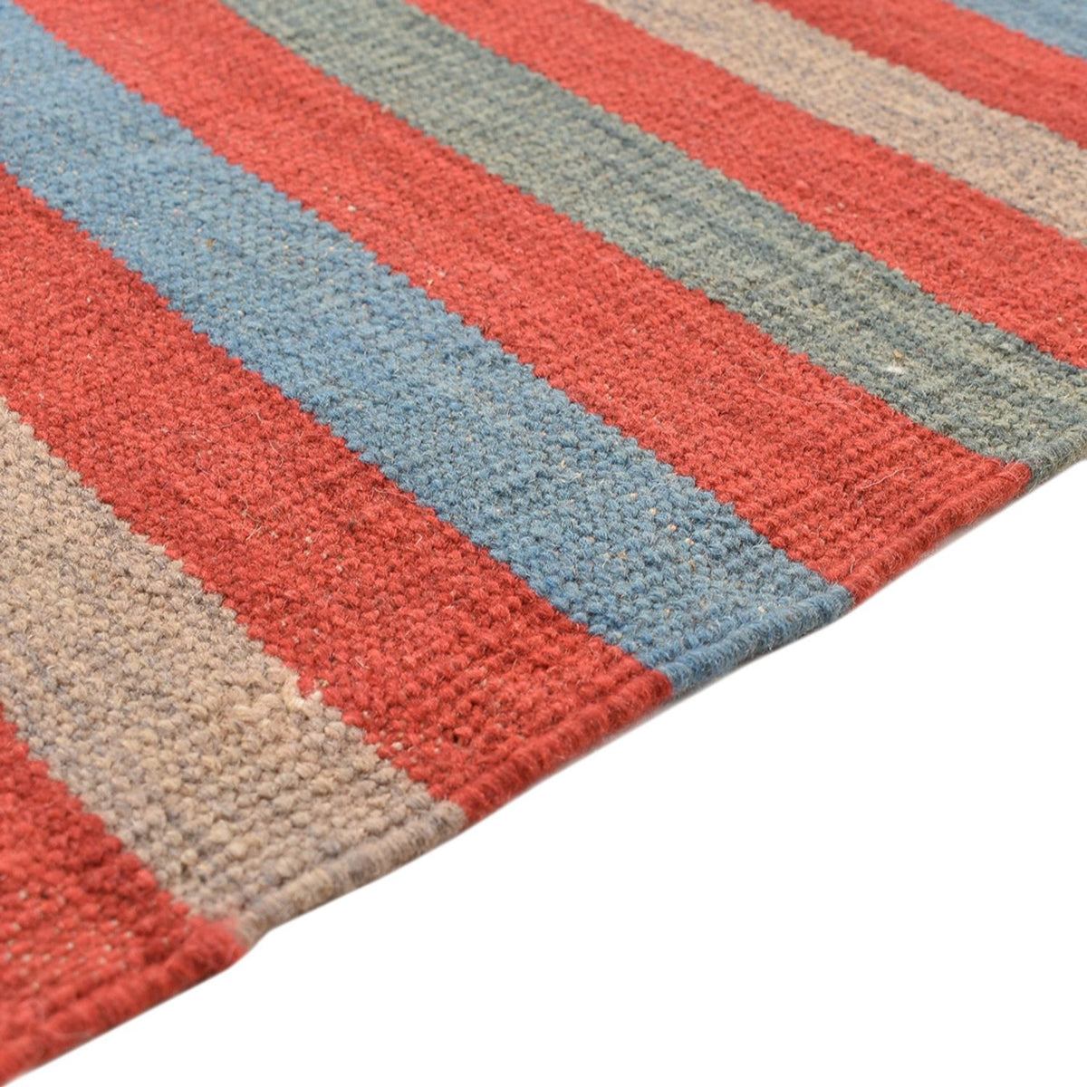 Moderní kilim Koberec 149x203cm - Vlněný koberec