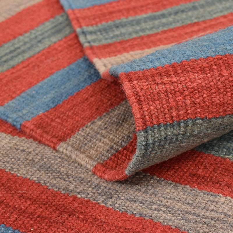 Moderní kilim Koberec 149x203cm - Vlněný koberec