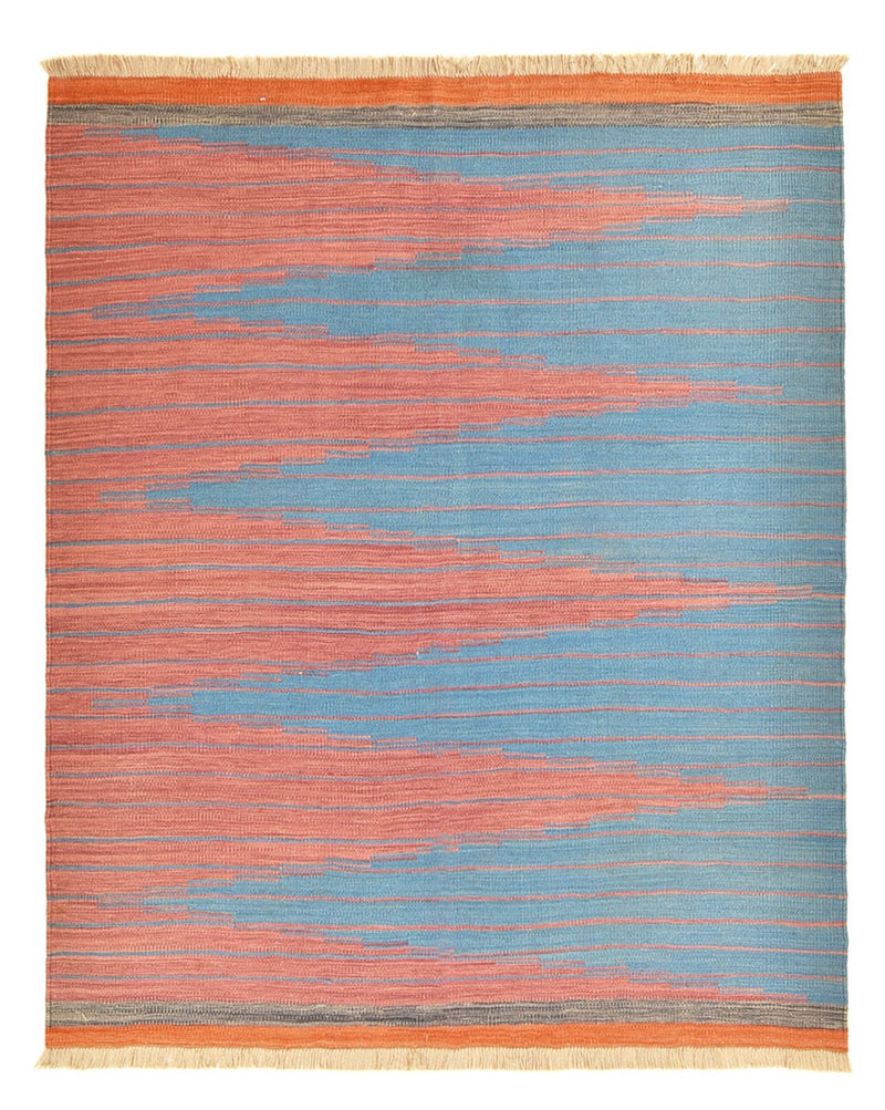 Moderní kilim Koberec 155x188cm - Vlněný koberec