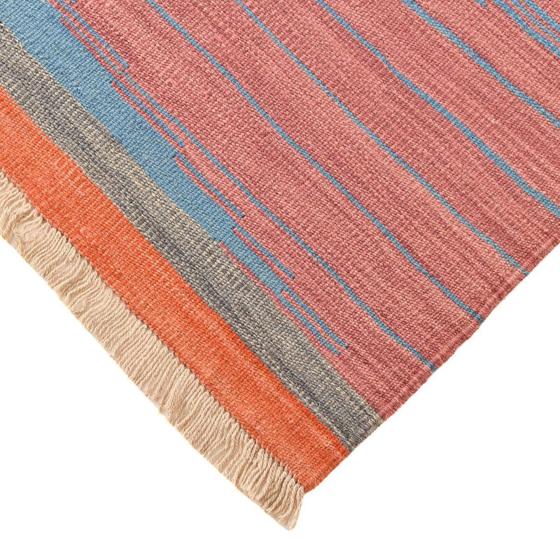 Moderní kilim Koberec 155x188cm - Vlněný koberec