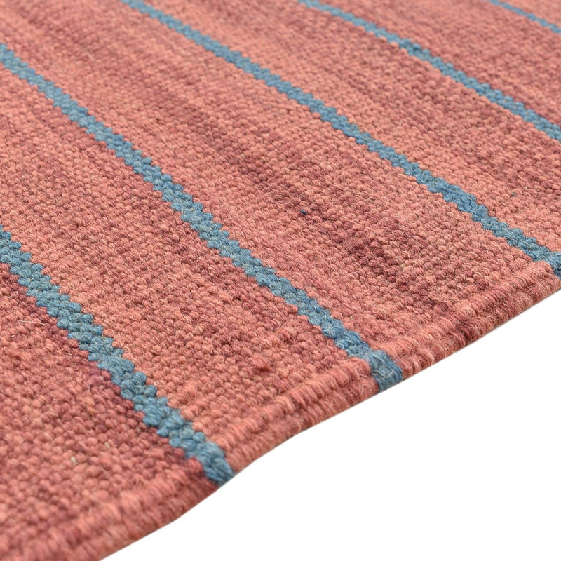 Moderní kilim Koberec 155x188cm - Vlněný koberec
