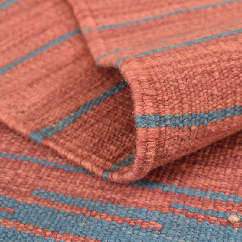 Moderní kilim Koberec 155x188cm - Vlněný koberec