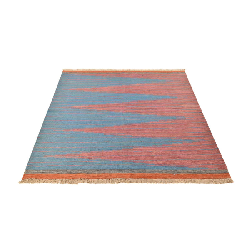 Moderní kilim Koberec 155x188cm - Vlněný koberec