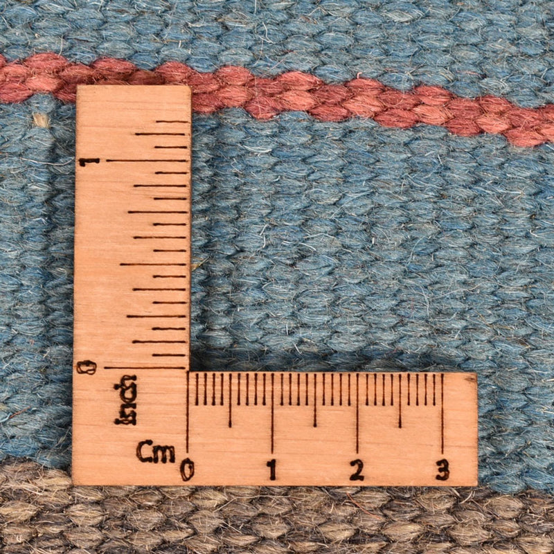 Moderní kilim Koberec 155x188cm - Vlněný koberec