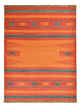 Moderní kilim Koberec 155x201cm - Vlněný koberec