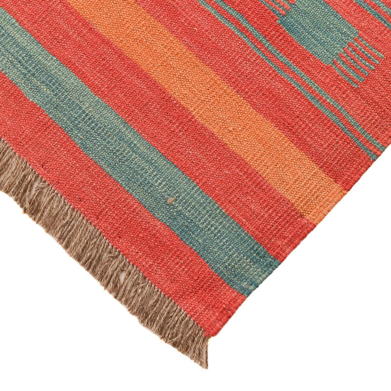 Moderní kilim Koberec 155x201cm - Vlněný koberec