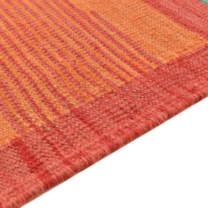 Moderní kilim Koberec 155x201cm - Vlněný koberec