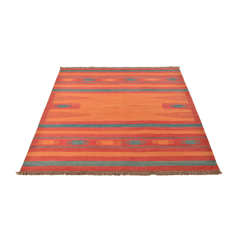 Moderní kilim Koberec 155x201cm - Vlněný koberec