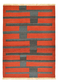 Moderní kilim Koberec 108x162cm - Vlněný koberec – product image