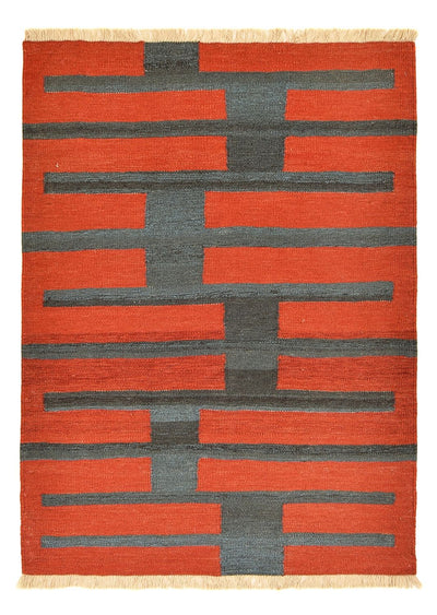 Moderní kilim Koberec 108x162cm - Vlněný koberec