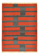 Moderní kilim Koberec 108x162cm - Vlněný koberec