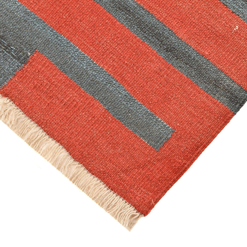 Moderní kilim Koberec 108x162cm - Vlněný koberec
