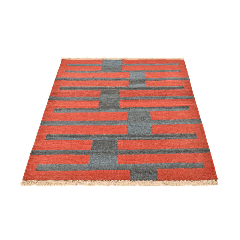 Moderní kilim Koberec 108x162cm - Vlněný koberec