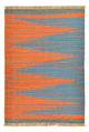 Moderní kilim Koberec 103x150cm - Vlněný koberec