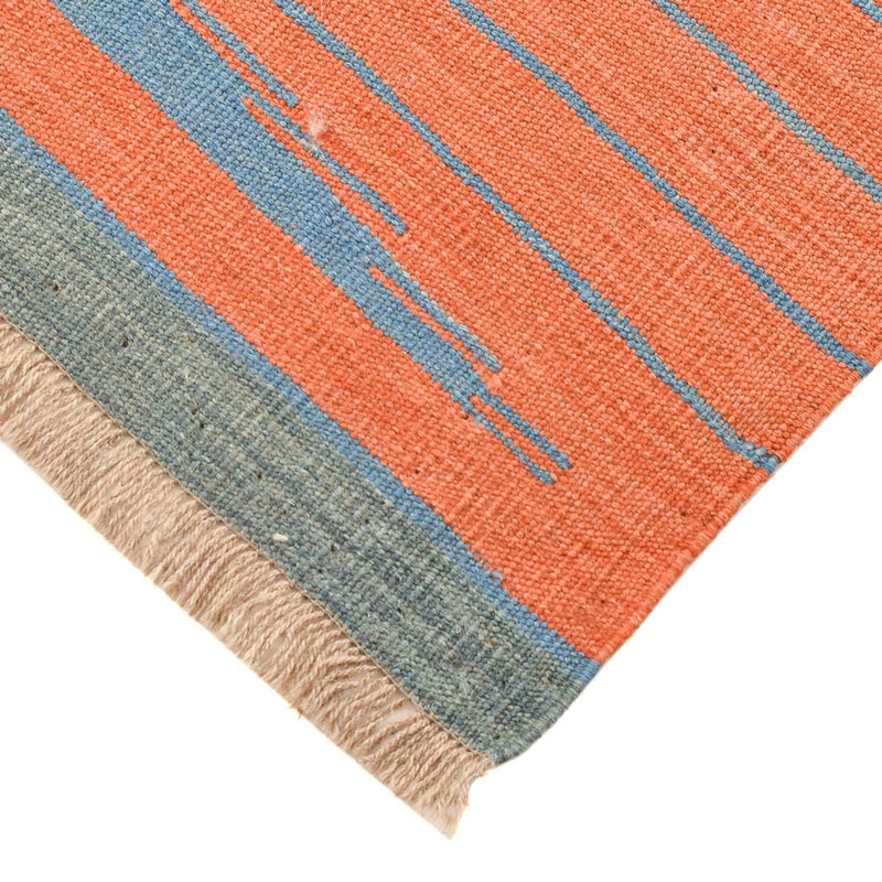 Moderní kilim Koberec 103x150cm - Vlněný koberec