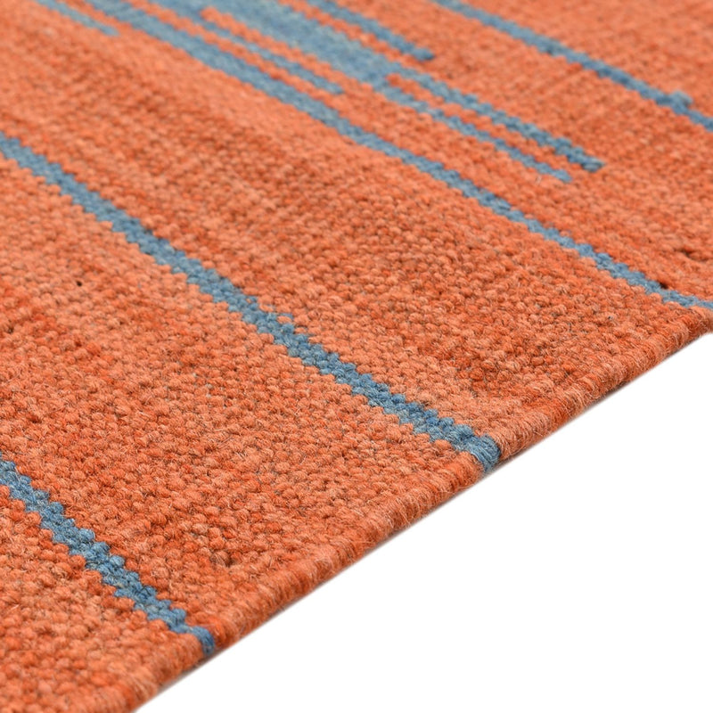 Moderní kilim Koberec 103x150cm - Vlněný koberec