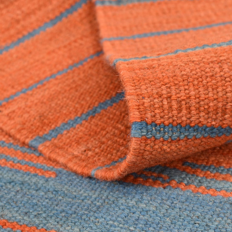 Moderní kilim Koberec 103x150cm - Vlněný koberec