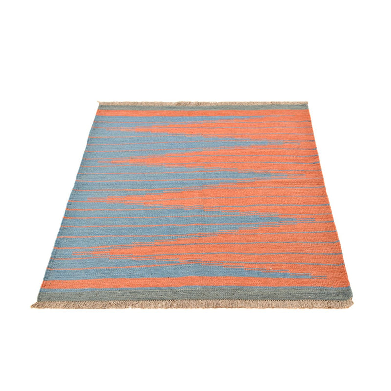Moderní kilim Koberec 103x150cm - Vlněný koberec