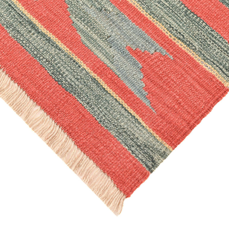 Moderní kilim Koberec 101x141cm - Vlněný koberec