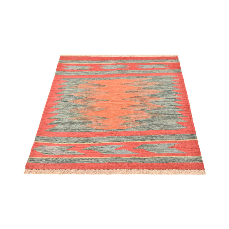 Moderní kilim Koberec 101x141cm - Vlněný koberec