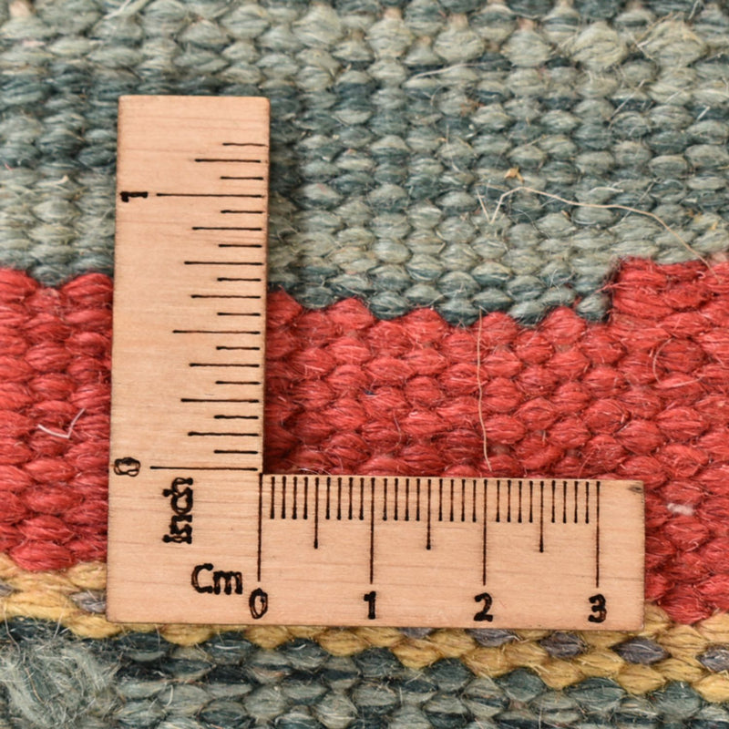 Moderní kilim Koberec 101x141cm - Vlněný koberec