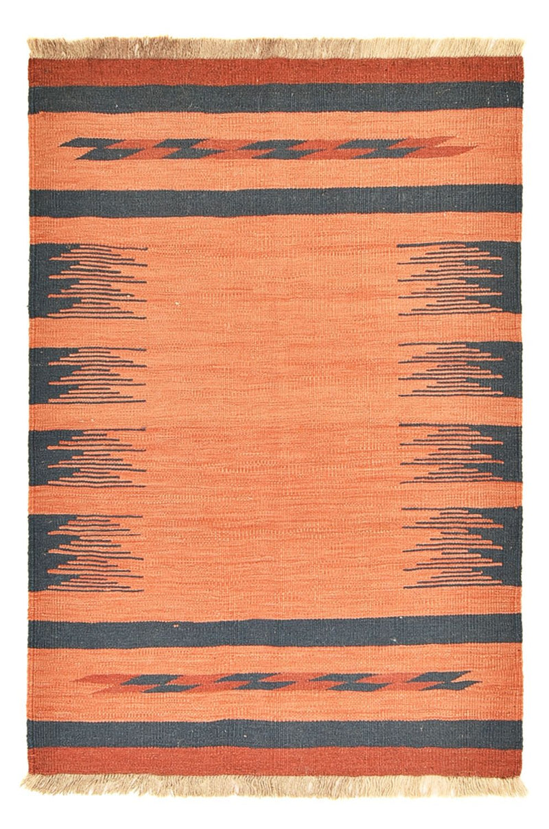 Moderní kilim Koberec 137x98cm - Vlněný koberec