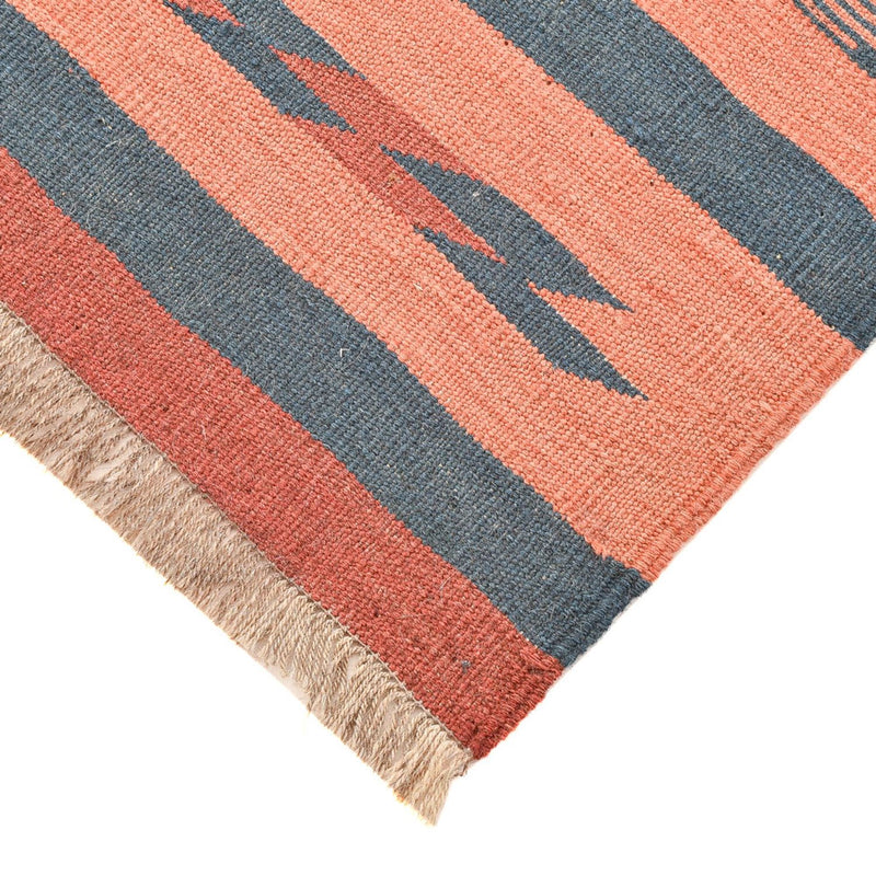 Moderní kilim Koberec 137x98cm - Vlněný koberec