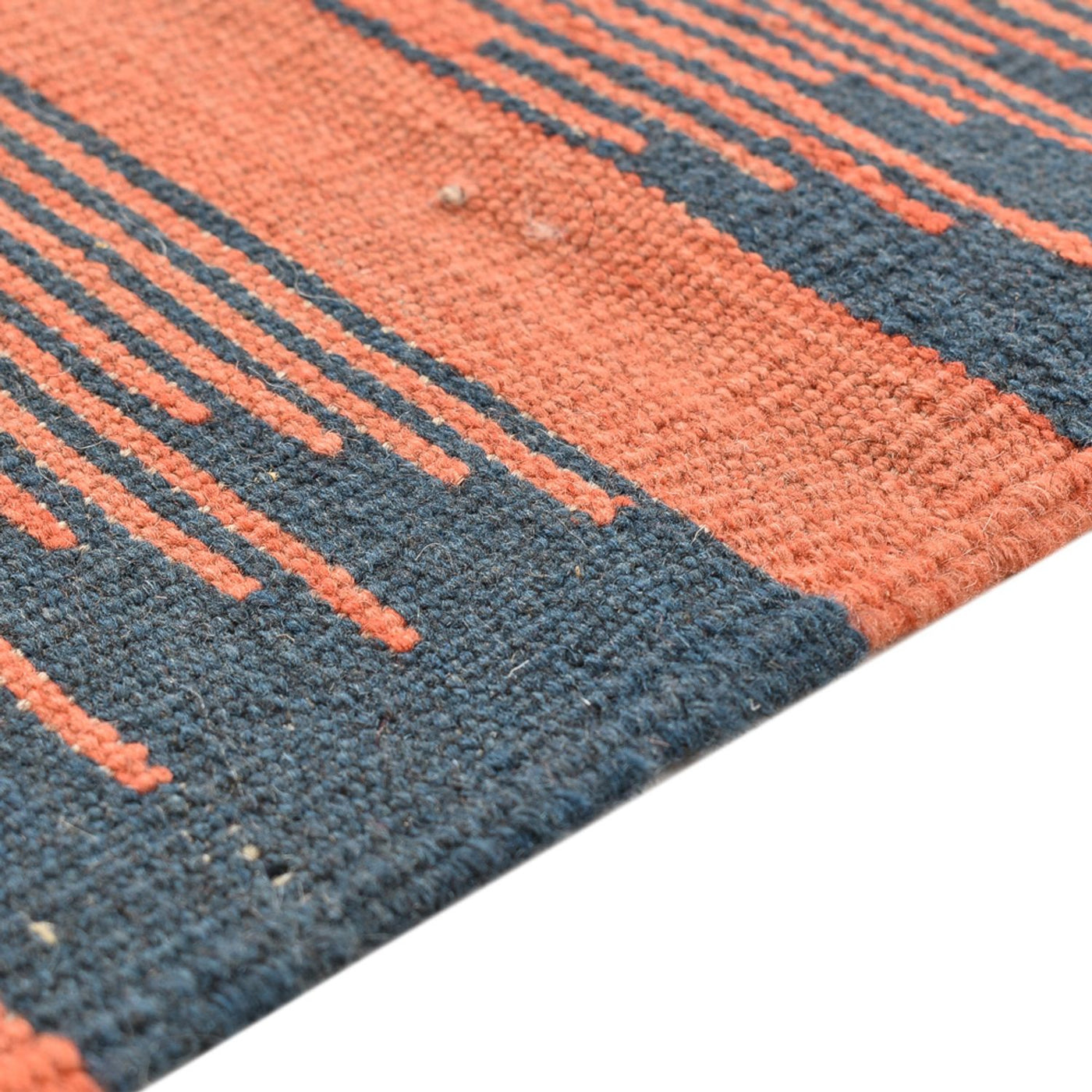 Moderní kilim Koberec 137x98cm - Vlněný koberec