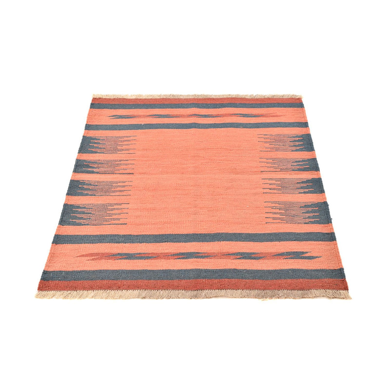 Moderní kilim Koberec 137x98cm - Vlněný koberec