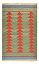 Moderní kilim Koberec 98x150cm - Vlněný koberec