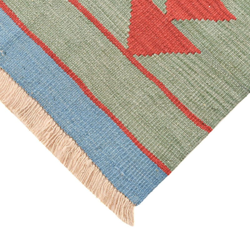 Moderní kilim Koberec 98x150cm - Vlněný koberec