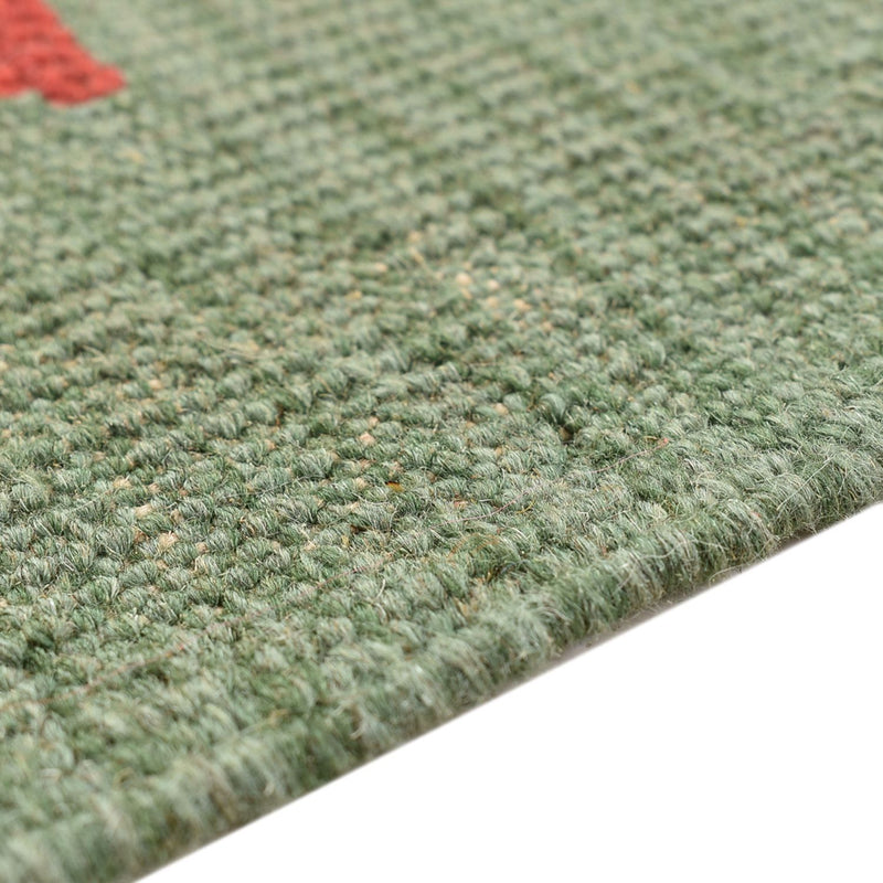 Moderní kilim Koberec 98x150cm - Vlněný koberec