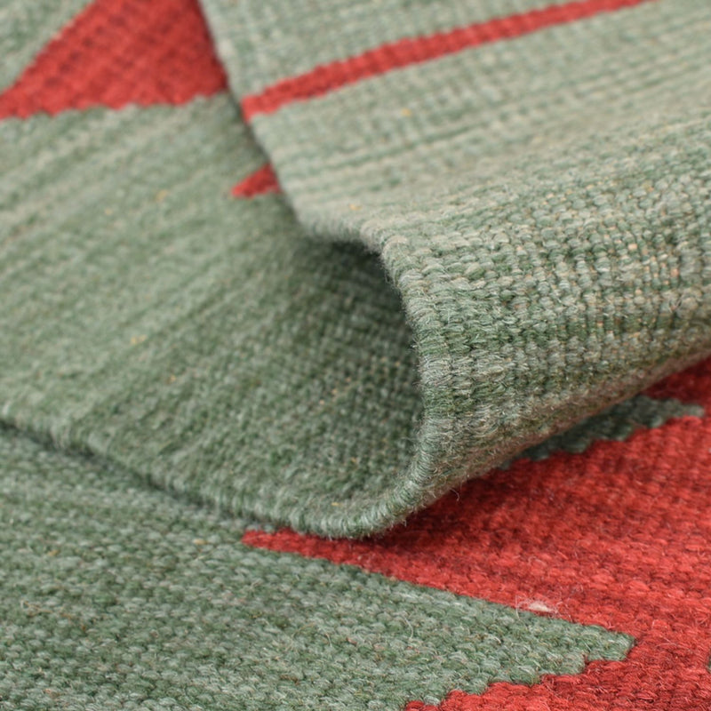 Moderní kilim Koberec 98x150cm - Vlněný koberec