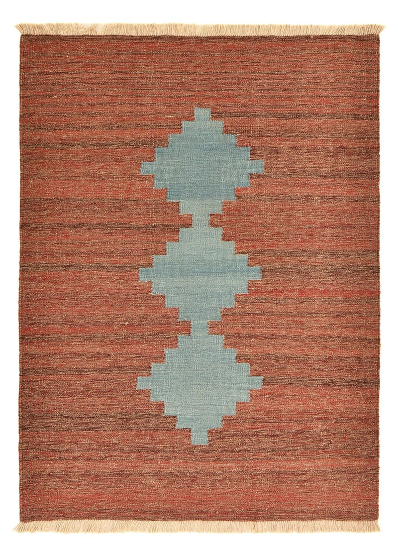 Moderní kilim Koberec 116x158cm - Vlněný koberec