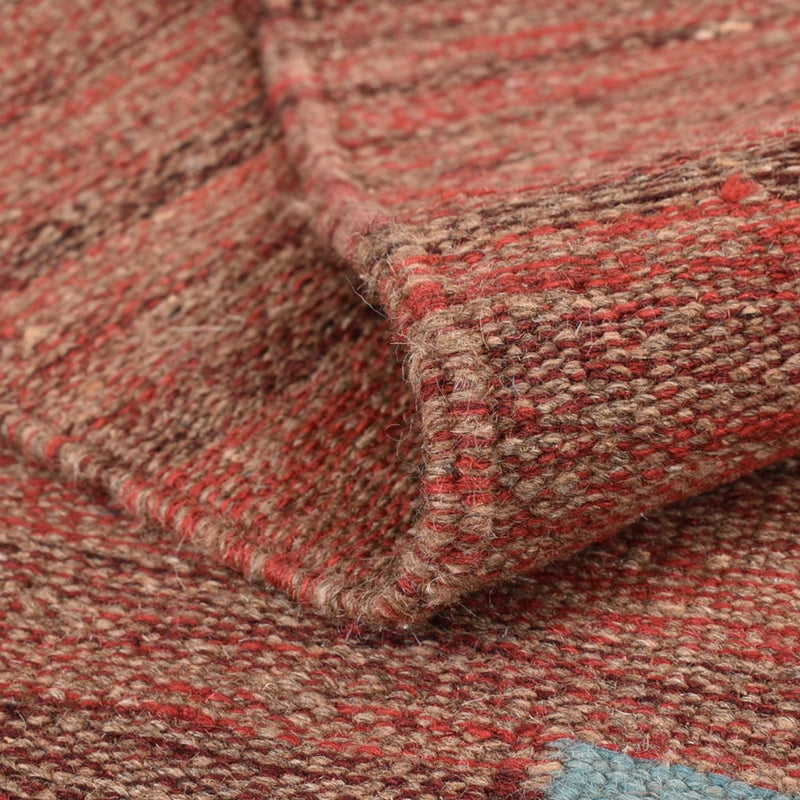 Moderní kilim Koberec 116x158cm - Vlněný koberec