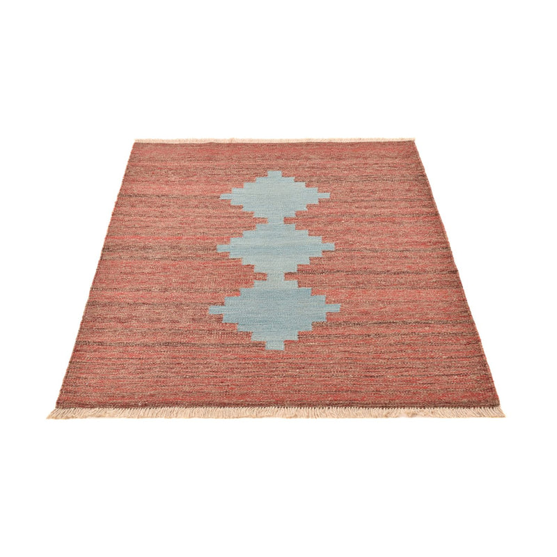 Moderní kilim Koberec 116x158cm - Vlněný koberec