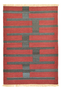 Moderní kilim Koberec 104x148cm - Vlněný koberec – product image