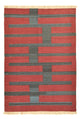 Moderní kilim Koberec 104x148cm - Vlněný koberec