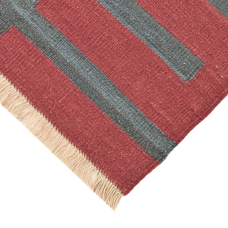 Moderní kilim Koberec 104x148cm - Vlněný koberec