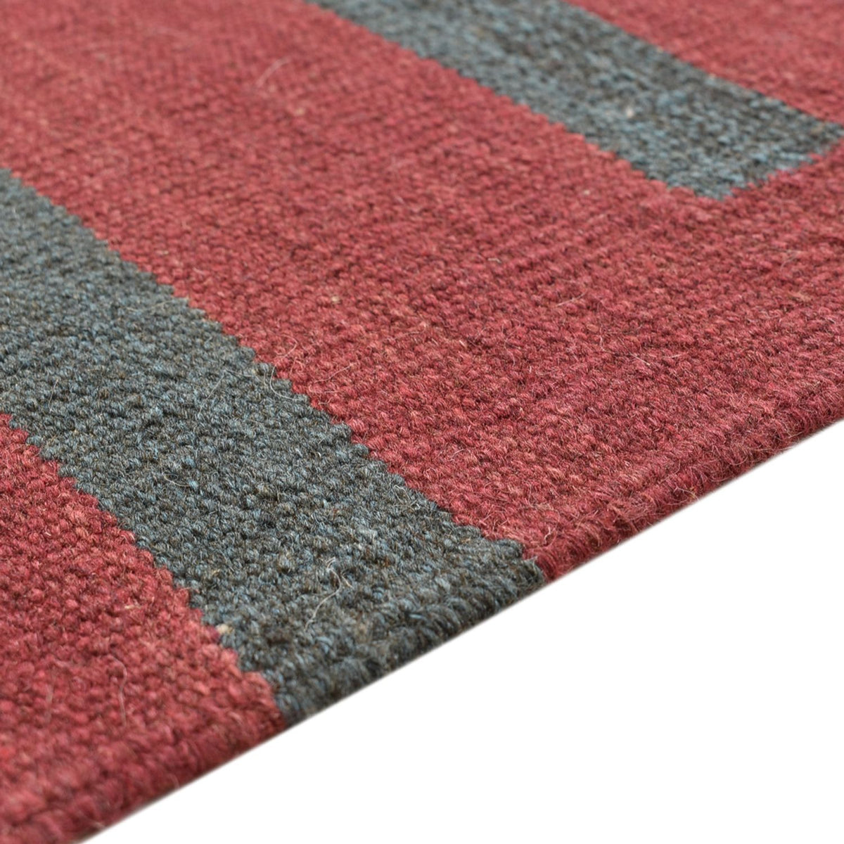 Moderní kilim Koberec 104x148cm - Vlněný koberec