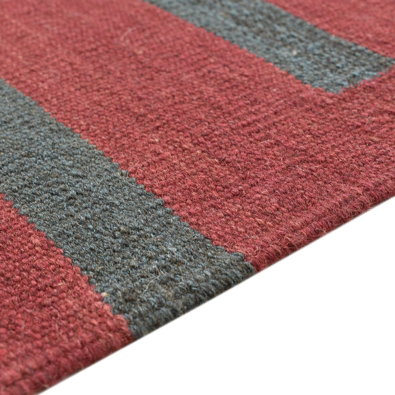 Moderní kilim Koberec 104x148cm - Vlněný koberec