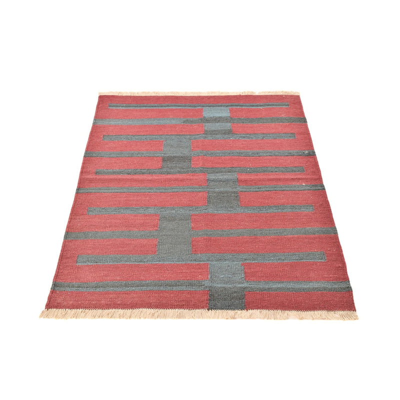 Moderní kilim Koberec 104x148cm - Vlněný koberec