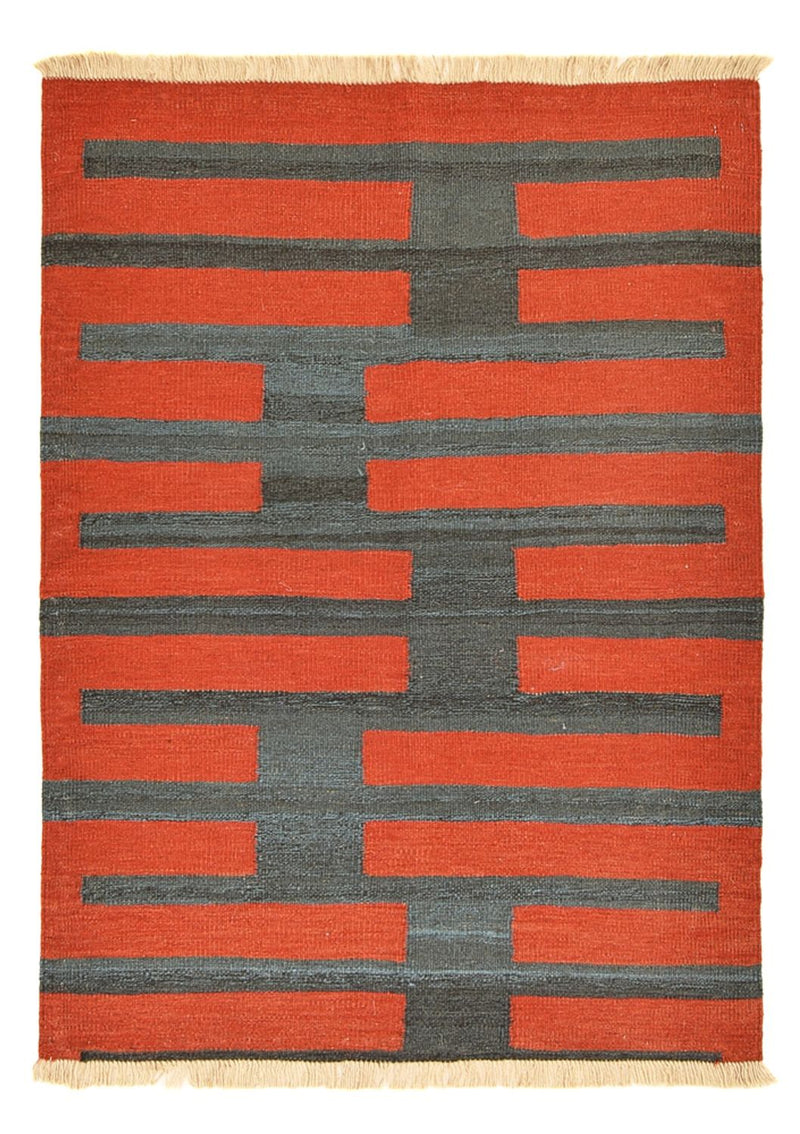 Moderní kilim Koberec 107x144cm - Vlněný koberec