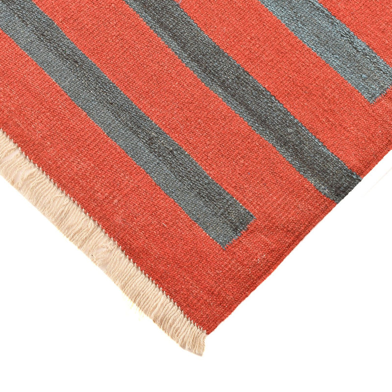 Moderní kilim Koberec 107x144cm - Vlněný koberec