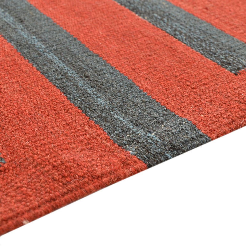 Moderní kilim Koberec 107x144cm - Vlněný koberec