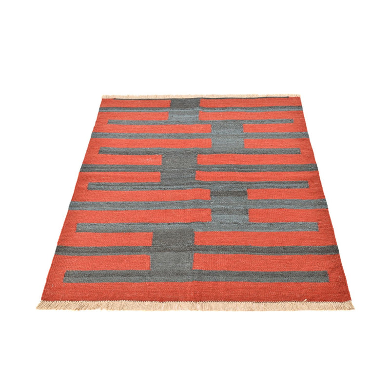 Moderní kilim Koberec 107x144cm - Vlněný koberec