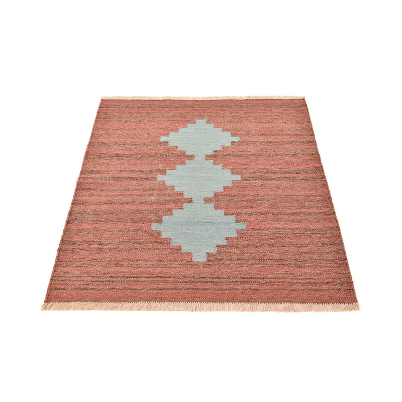 Moderní kilim Koberec 115x148cm - Vlněný koberec