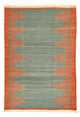 Moderní kilim Koberec 106x148cm - Vlněný koberec